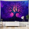 Tree Of Life Tapestry Kawaii Bedroom Decoration Mandala Home Wall Decoration Blankets Aesthetics Living Room Hanging Cloth
