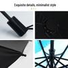 Hongye Black Glue UV Protection Folding Umbrella