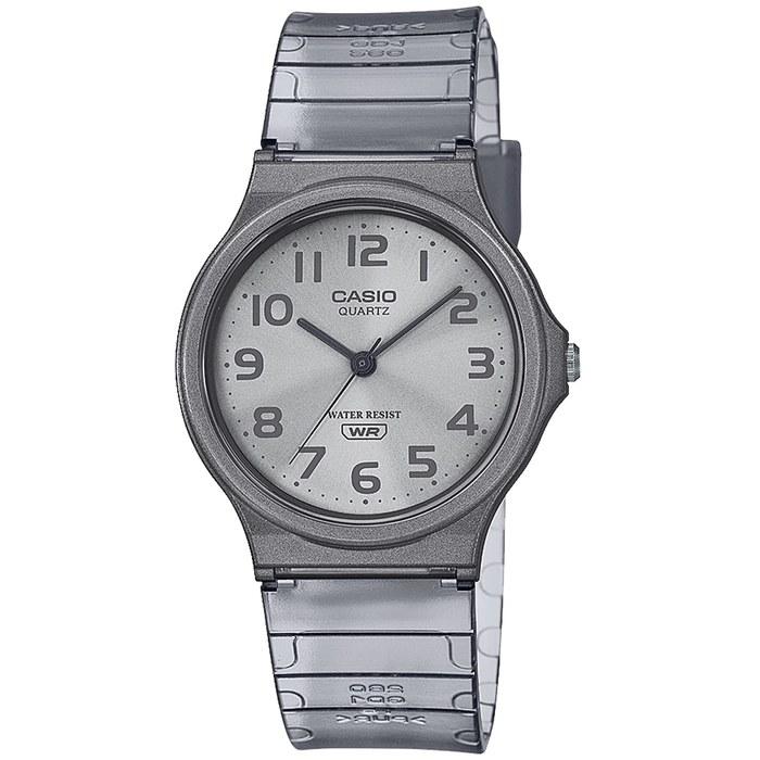 [Casio] Watch Casio Collection MQ-24S-8BJF Unisex Clear Gray