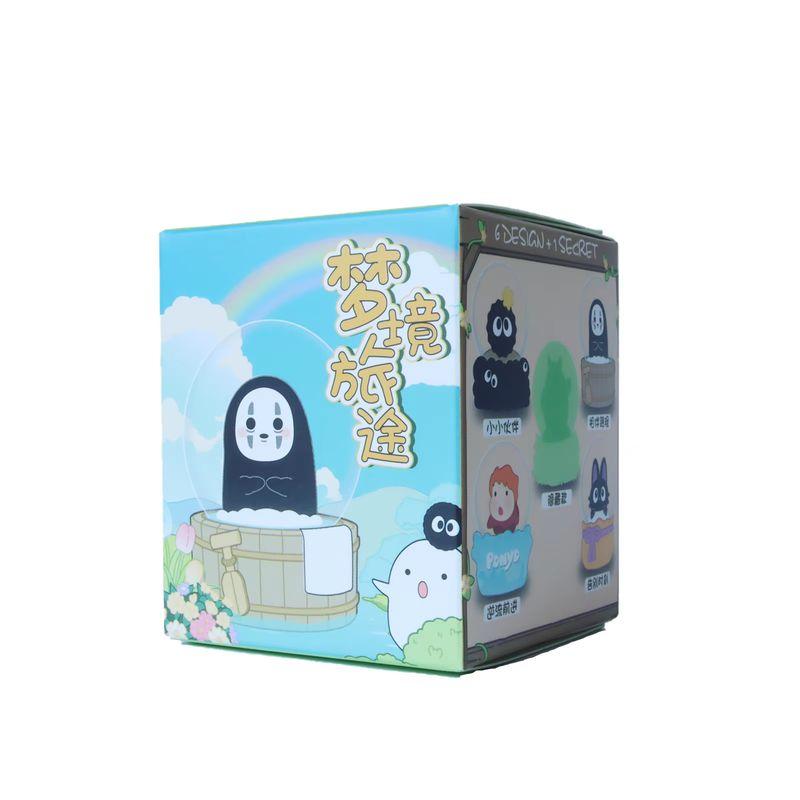 Hayao Miyazaki Dream Journey Crystal Ball  Toy Collectible Figure Children S Trendy  Surprise Gift