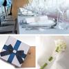 STRASSED NAPKIN HOLDER FOR HOLIDAYS WEDDING DINNERS NAPKIN HOLDER Fabric Napkin Holder Cloth Napkin Ring