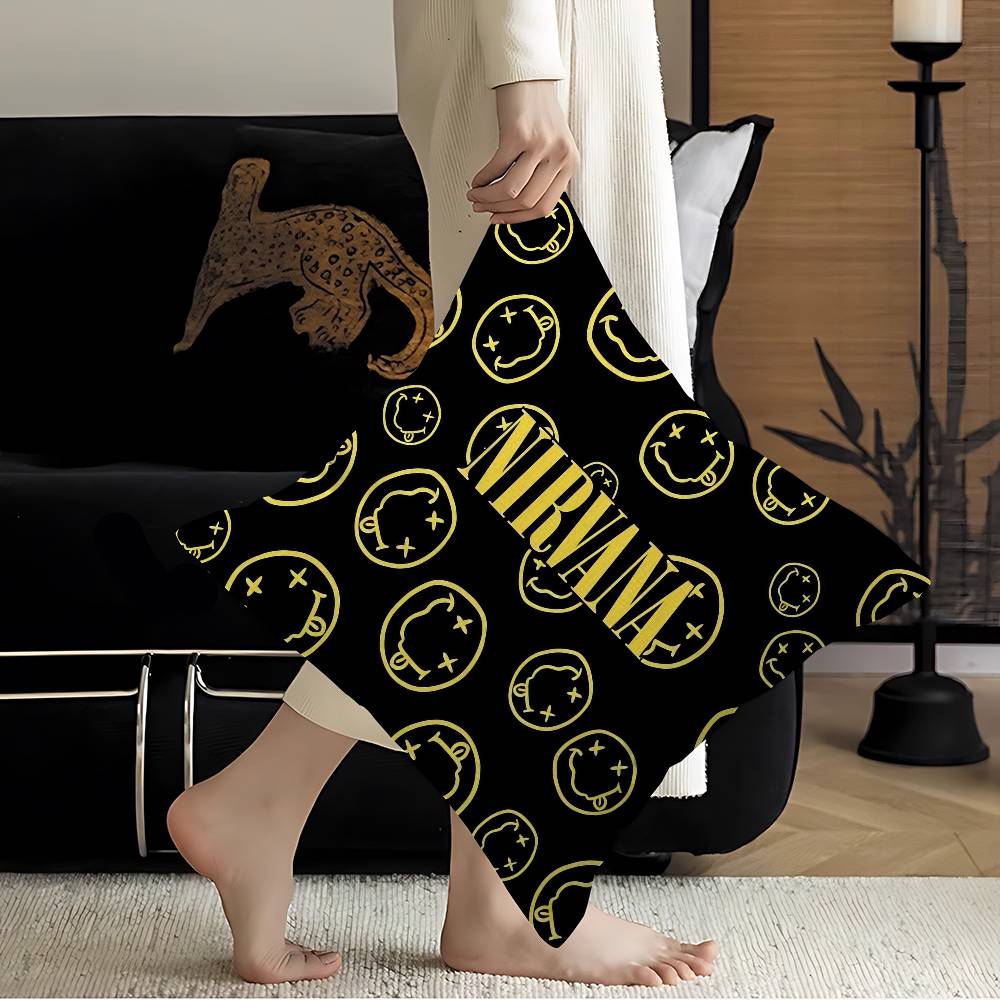 N-Nirvana American Rock Band Cushion Cover Decorative Pillow Sofa Home Decor Case Pillow Cases