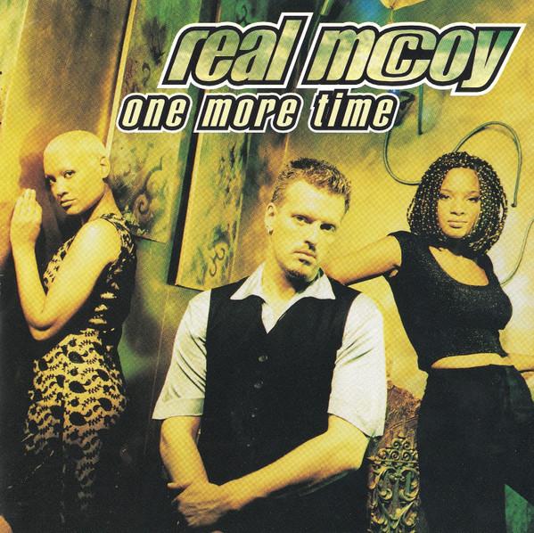 

CD REAL MCCOY One More Time 07822189652 Arista 1997 Japan Dance Electronica Used