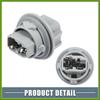 Turn Signal Pointer Light Bulb Socket 33302S5AA01 for Acura RDX 2007-2015 Plastic Gray (Set of 2) Replace Parts Vehicle Components
