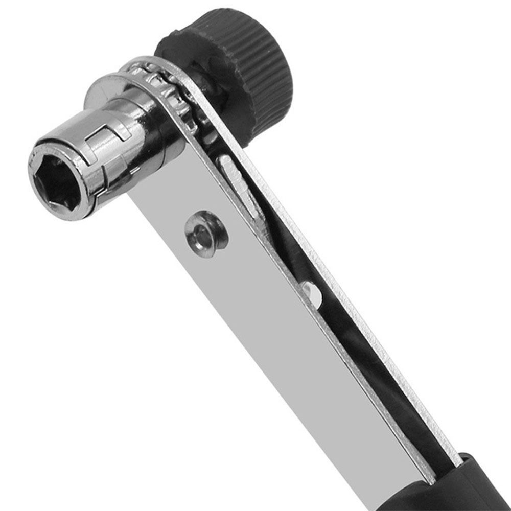 Hex Shank Hand Tools Repair Tool Nut Driver 1/4" Socket Wrench Ratchet Wrenchs Tools for Nut Socket