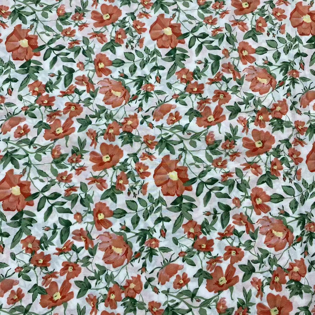 148cm Width 100g 100% Cotton Poplin Fabric for Kid s Dresses