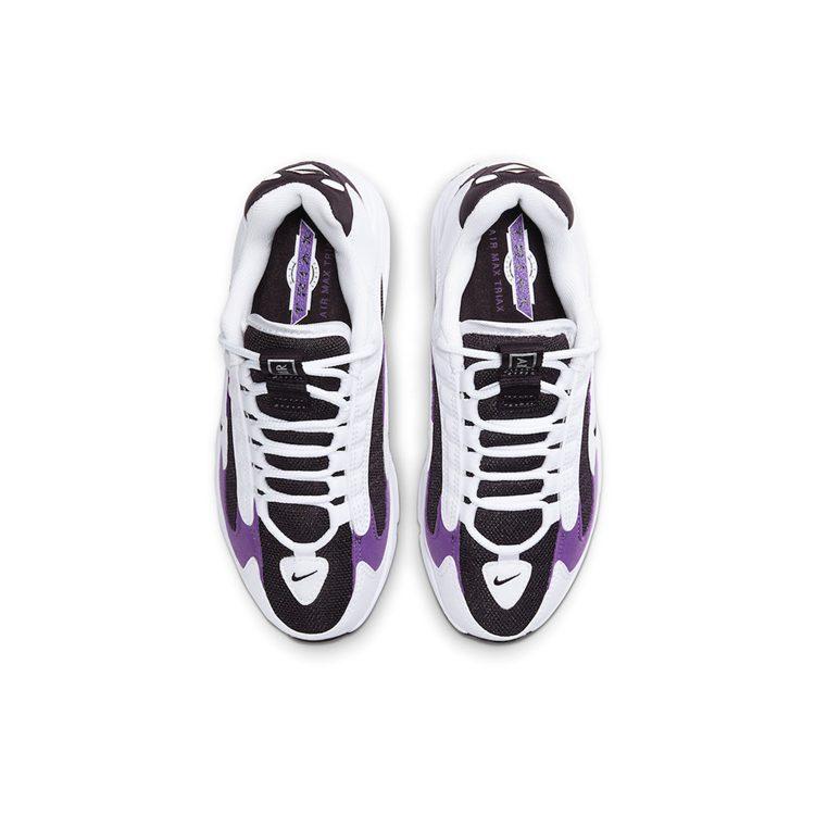 Nike Air Max Triax 96 Low top Casual Shoes White Purple Unisex CT1276-100