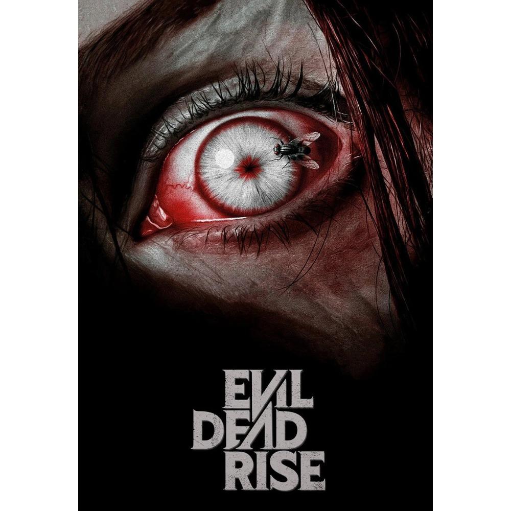 Vintage Horror Movie Evil Dead Rise Poster Estranged Sisters Modern Prints Canvas Painting Wall Pictures Home Living Room Decor