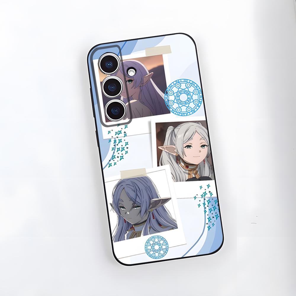

Frieren Beyond Journey s End Phone Case For Samsung S25 Plus S20 S20 Plus S22 Ultra S23 FE S21 Plus S21 Ultra Soft Cover Samsung S25