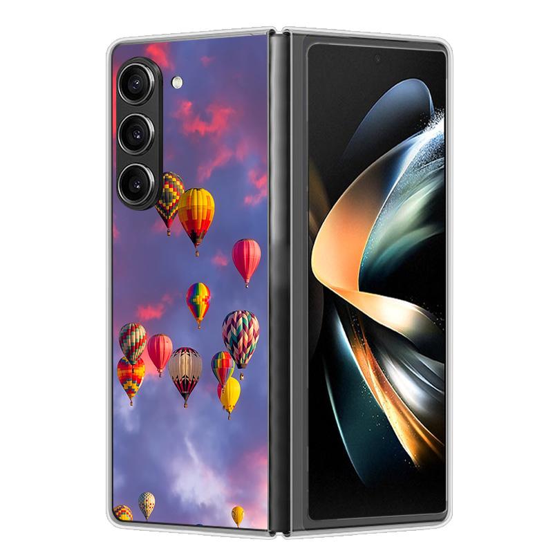 Case For Samsung Galaxy Z Fold 6 Cover Shockproof Hard Plastic PC Cases For Samsung Z Fold6 Fold 6 5G Fundas Cute Painted Bumper