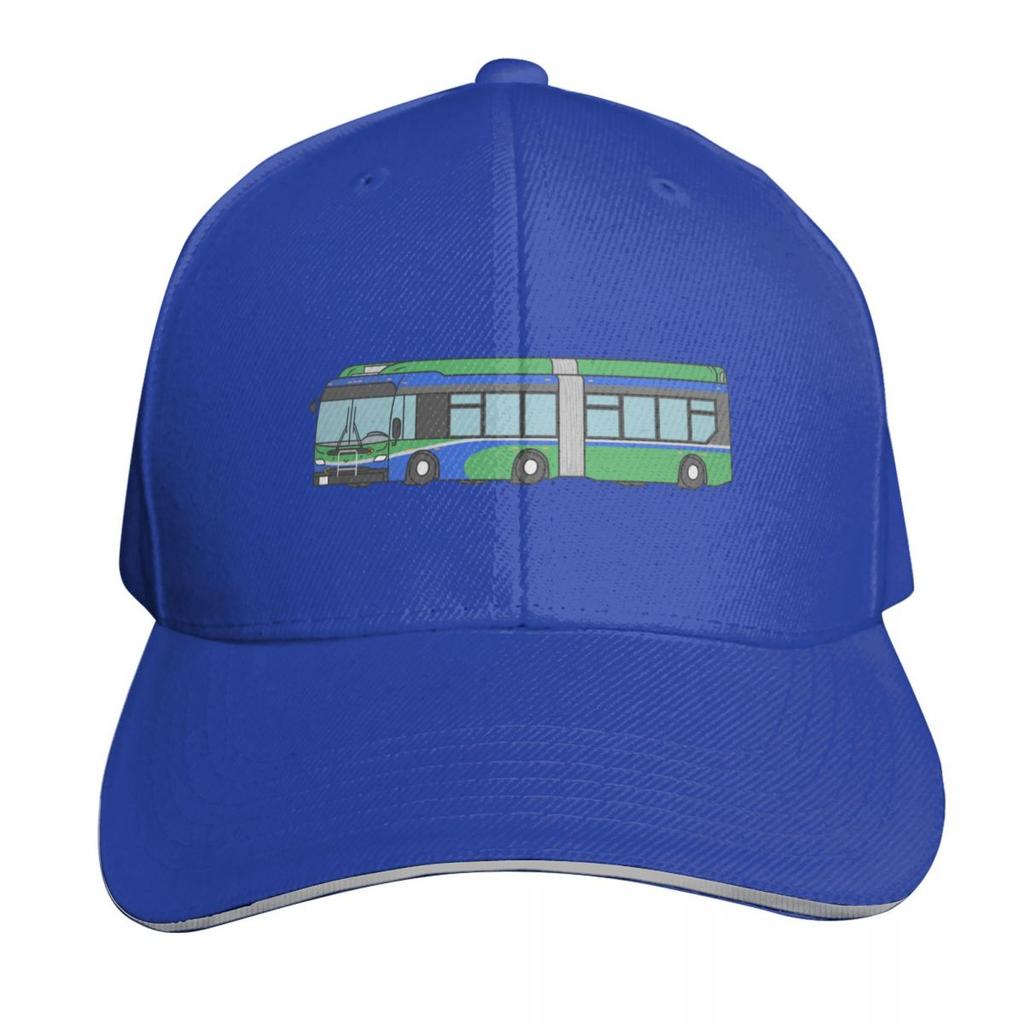 Vancouver Express Bus Baseball Cap Sun Hat For Children Rave Hat Baseball Cap fishing caps Unisex For Women Unisexs