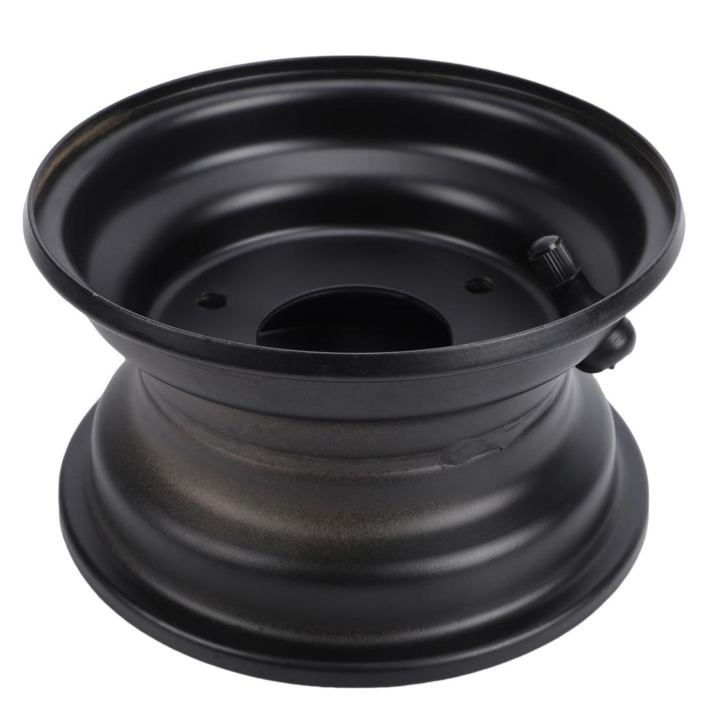 Cerchio Ruota ATV 3 Fori Bulloni 6 Pollici 13x5 6 13x5.00 6 Cerchio Mozzo Ruota Alta Resistenza per Go Kart Quad Moto da Cross Buggy Ride On