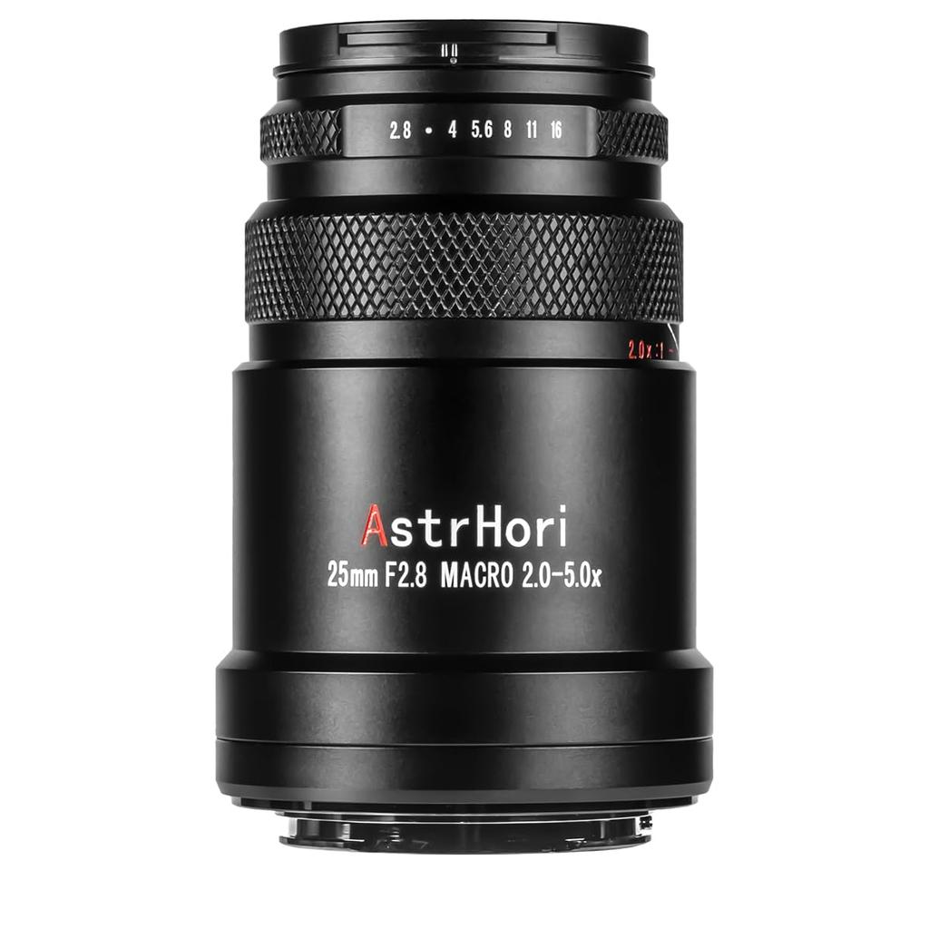 AstrHori 25mm MACRO Super Macro Lens for Canon RF Mount F2.8 2X-5X (2-Year Warranty)
