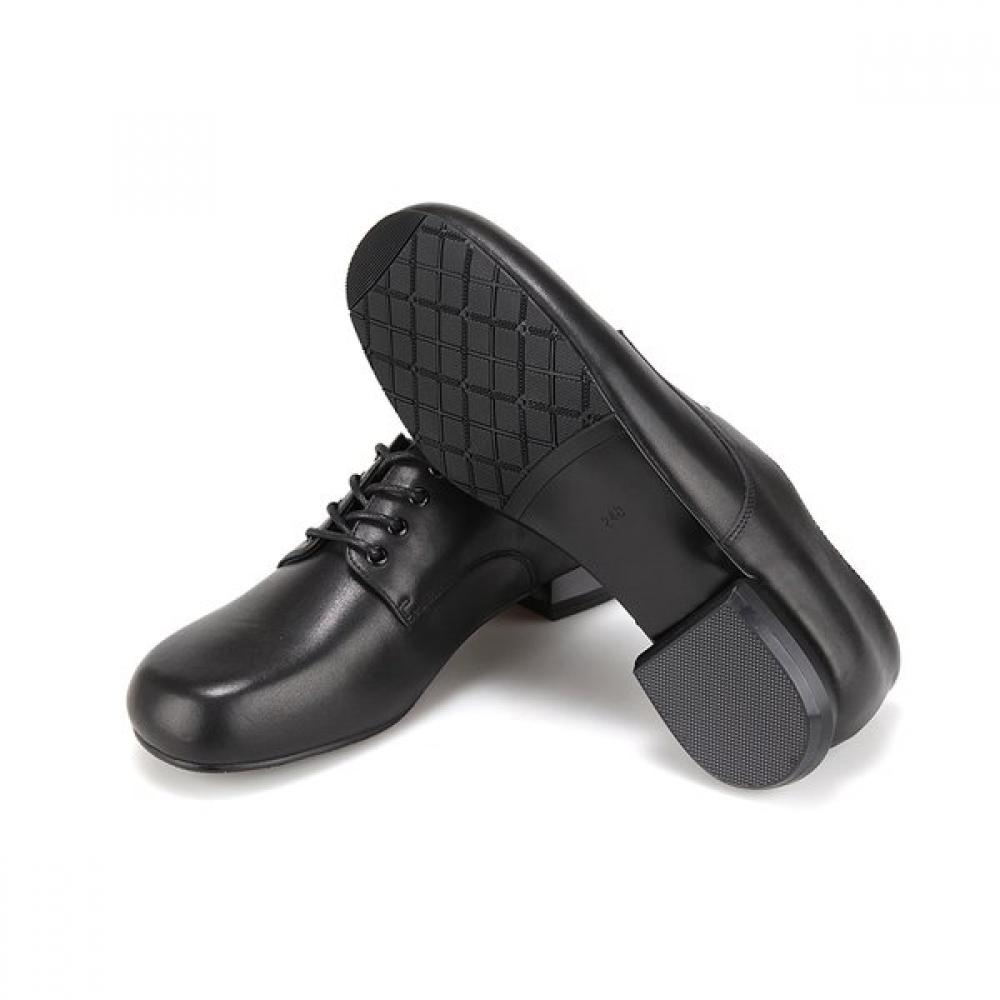 Barbara Leather Basic Women Derby Loafer Bbi146bk