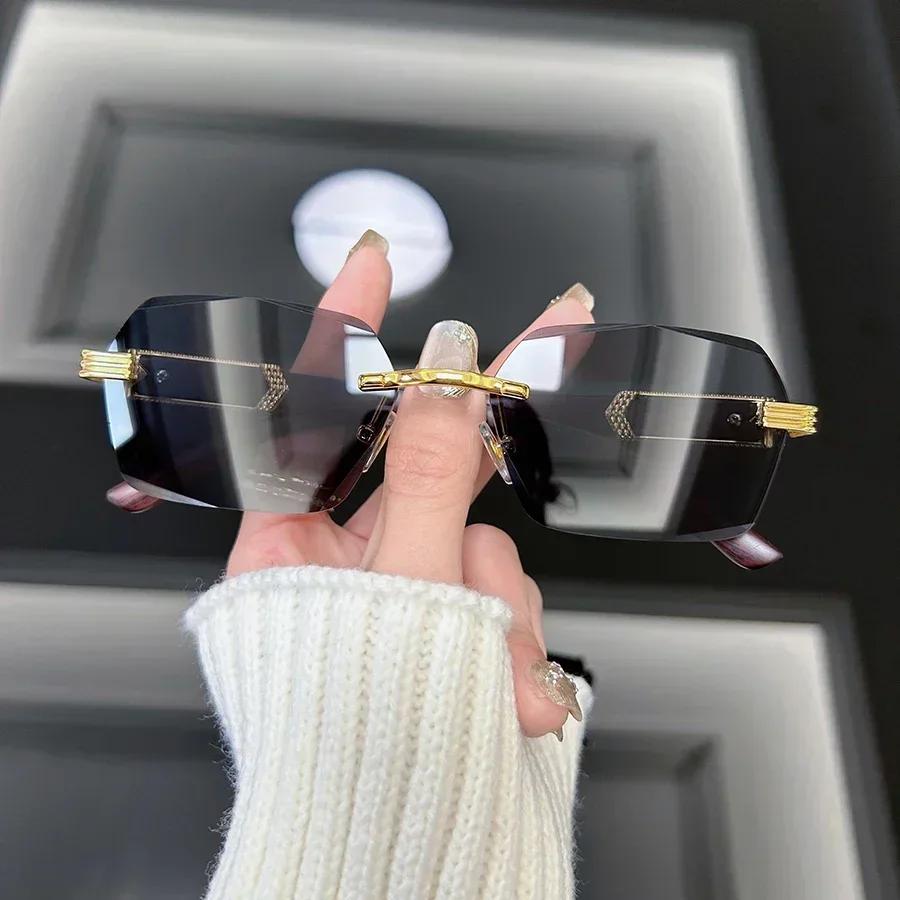 Retro Square Sonnenbrille Damen Mode Kunststoffrahmen Vintage Sonnenbrille Herren Stilvolle Übergroße Brille