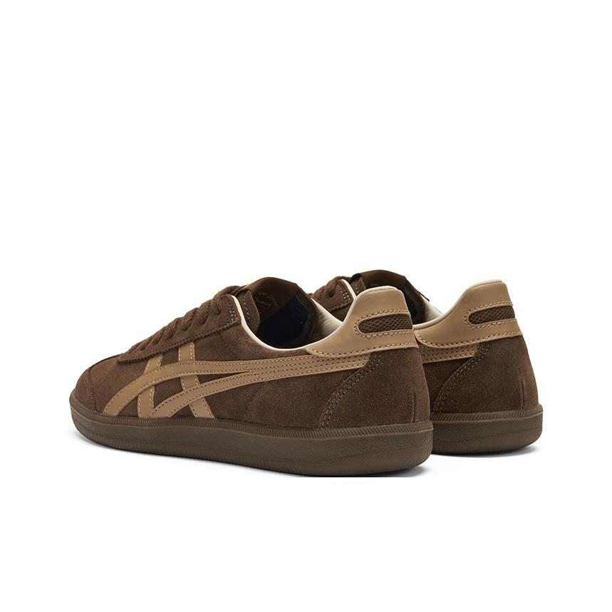 ONITSUKA TIGER Tokuten Retro Versatile Durable Low-Top Lifestyle Casual Shoes Unisex Sneaker Dark-Brown 1183C562-200