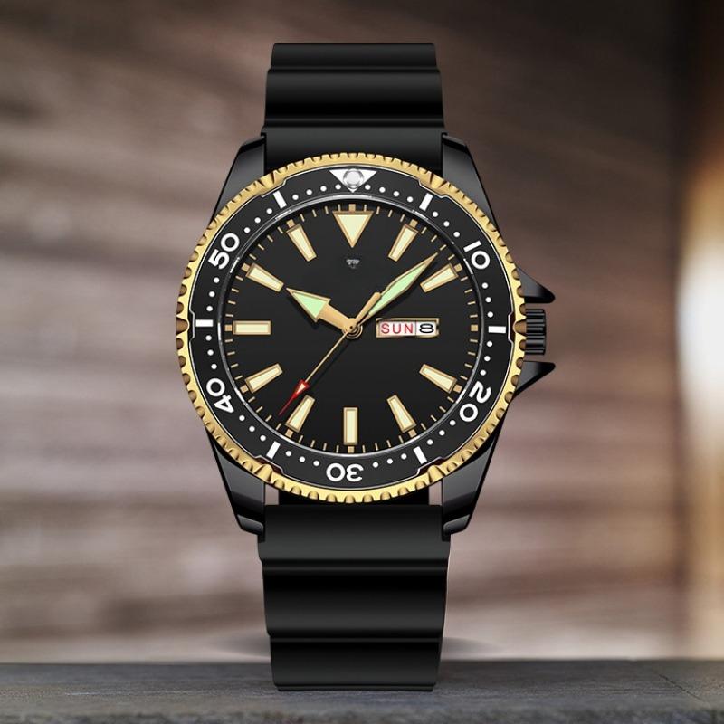 

Новые мужские часы Персональные часы с календарем Модные кварцевые часы