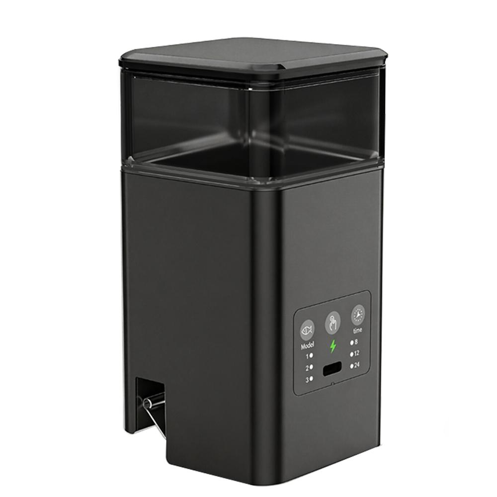 Smart Automatic Aquarium Fish Feeder ODM Supported Timed Fish Feeder for Fish Tank Aquatics