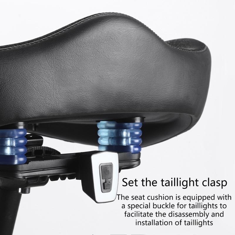 Bicycles Saddles Cushions Universals Bike Saddles Cover Mountain Bike Seats for Comfortable On Long Journey