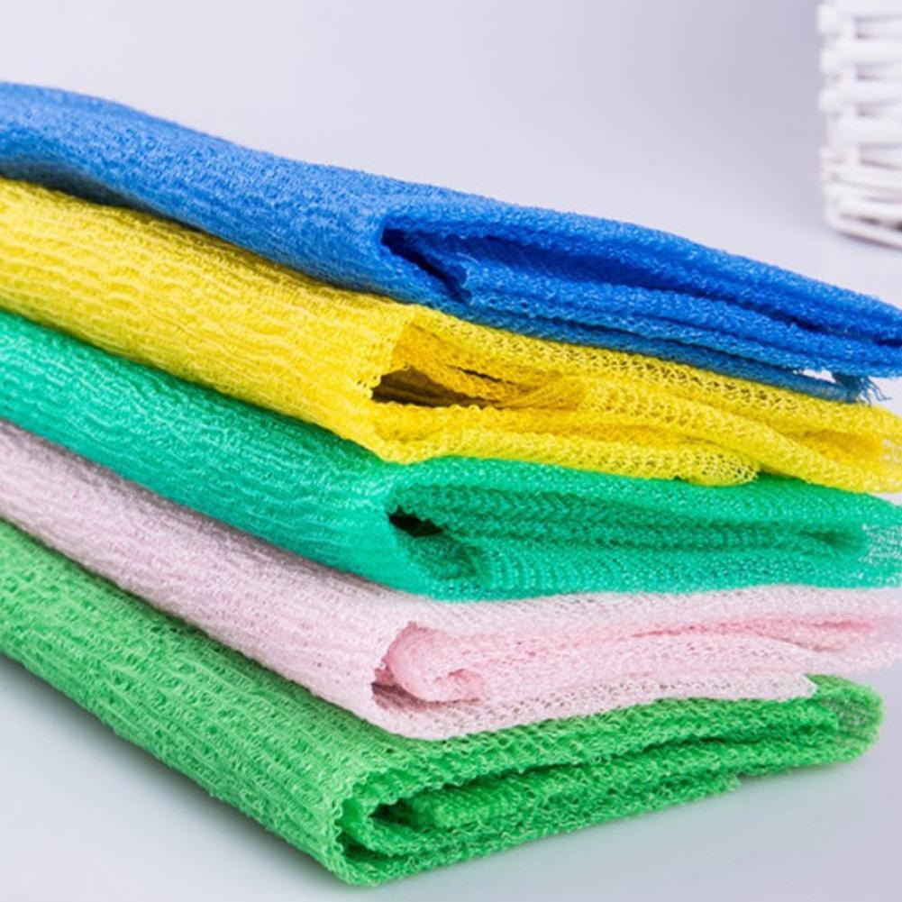 30 * 90Cm Long Bath Towel Korean No-rub Bath Towel Towel Color Random Towel Strong Version Bath X4S0