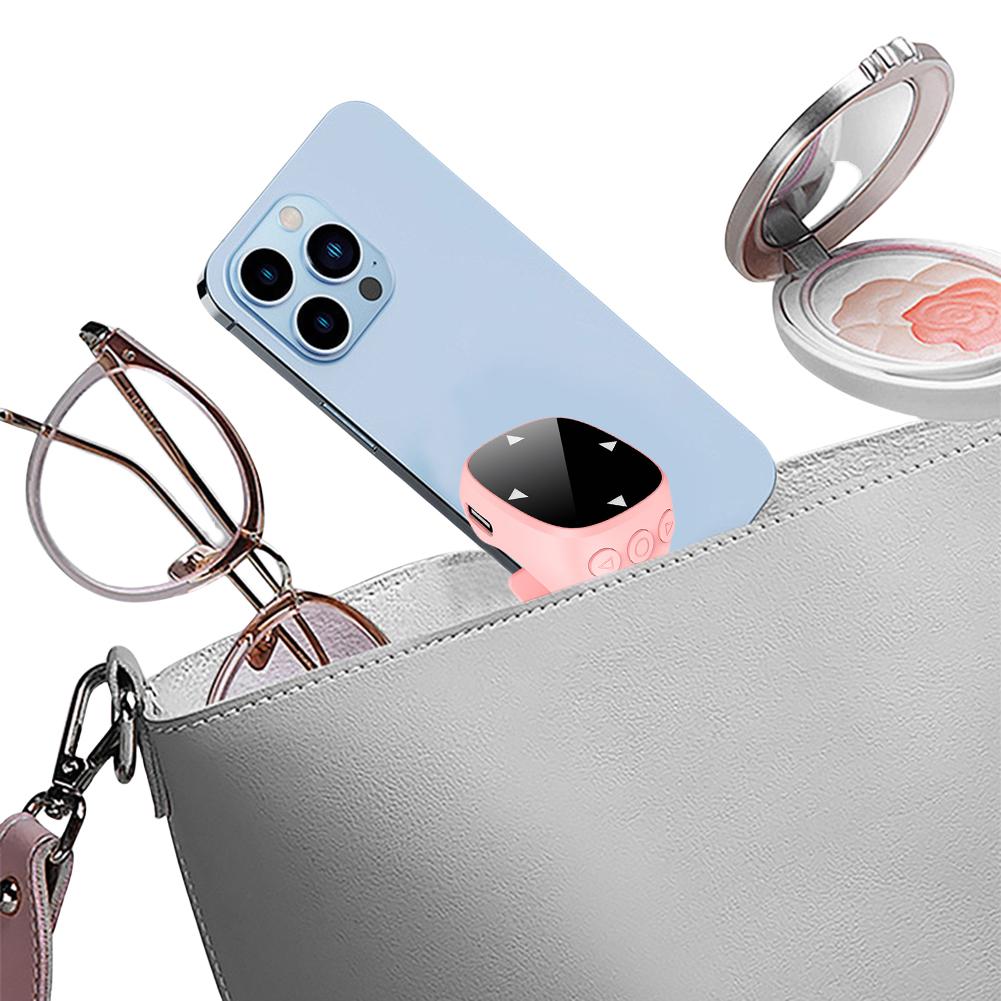 For  Scrolling Ring Bluetooth-Compatible 5.3 Page Turner Scroller Mobile Phone Video Remote for Android iOS iPhone iPad