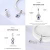 Copper Lifestyle Elements Charm RubikS Cube Bead Sport Pendents Fits Genuine Bracelet DoItYourself Jewellery Gifts