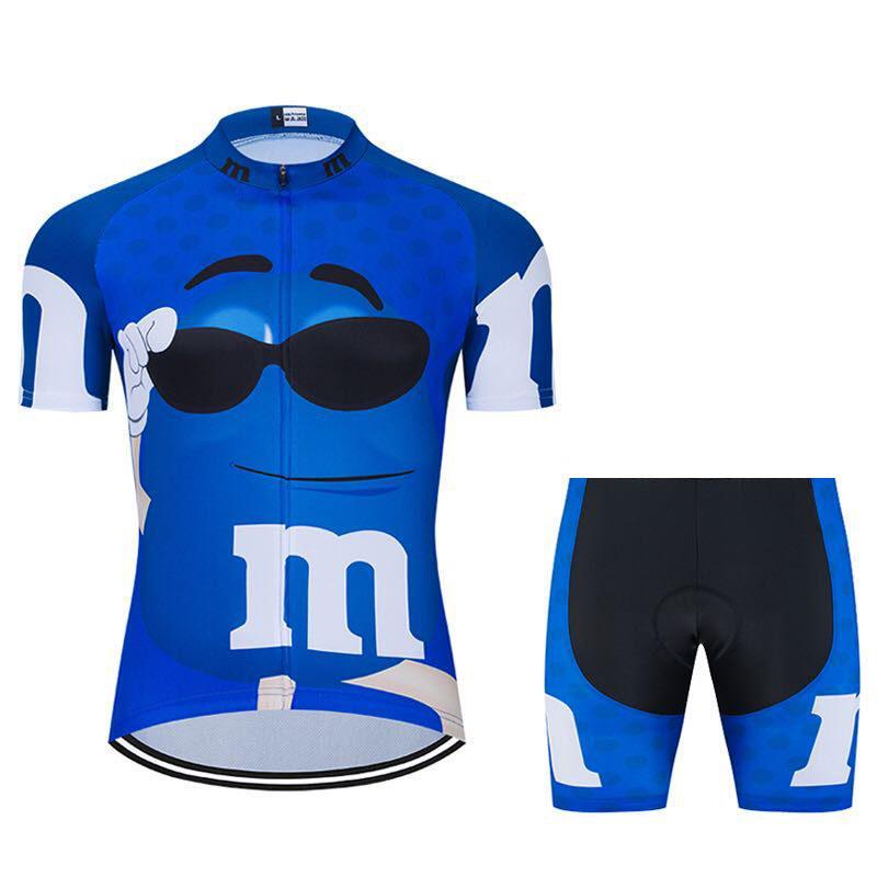 Outdoor Bicycle Cycling Suit Road Bike Mountain Bike Cycling Short Sleeve Suit