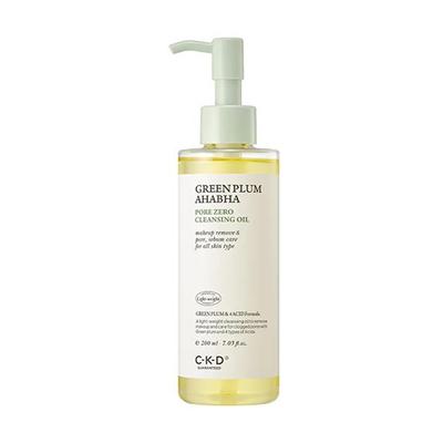 Yeşil Erik AHA BHA Gözenek Sıfır Temizleme Yağı 200ml