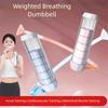 Lung Respirator Breathing Exercise Device Stronger Lungs Deep Breathing Trainer  Beginners