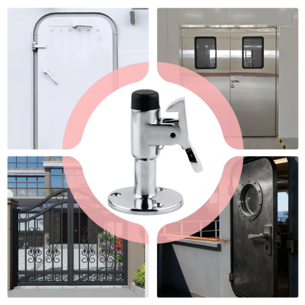 Floor Knob Boat Door Stop Stainless Steel 316 Door Holder Marine Catch  Marine Environment