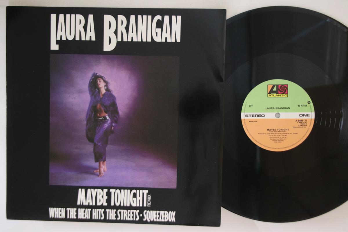 

12inch Record LAURA BRANIGAN - Maybe Tonight A9495T ATLANTIC 1985 UK Rock Used