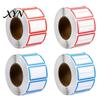 Self-Adhesive Name Tags 500 Pcs Label Stickers, Color Coding Tags, Waterproof No Residue Labels Removable for Handwriting File Folders, Price Shelves