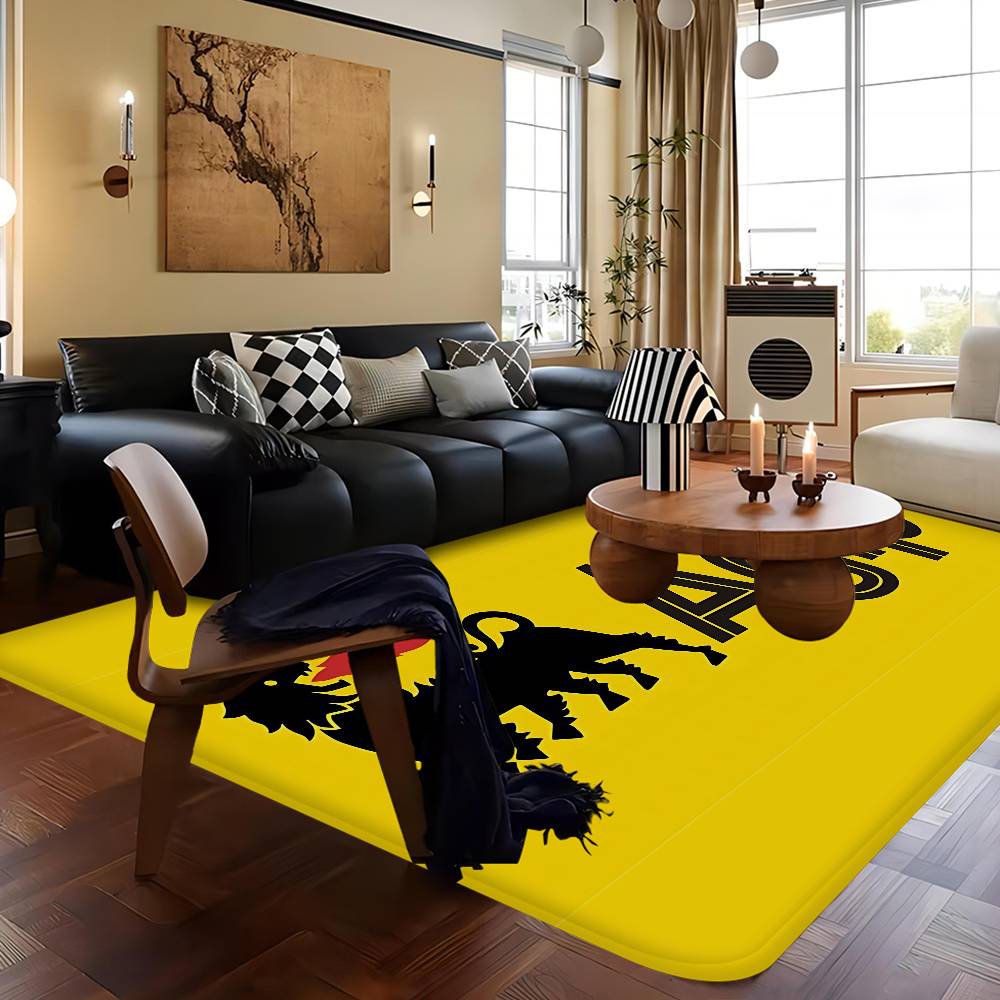 A-Agip E-Eni Racing Car Bathroom Mat Kids Room Bedroom Decoration Balcony Anti-Slip Doormat Living Room Welcome Rug