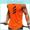 Quick Running Drying Vest Exercise Mens Gym Fitness Sleeveless Shirt Vest Mens Summer