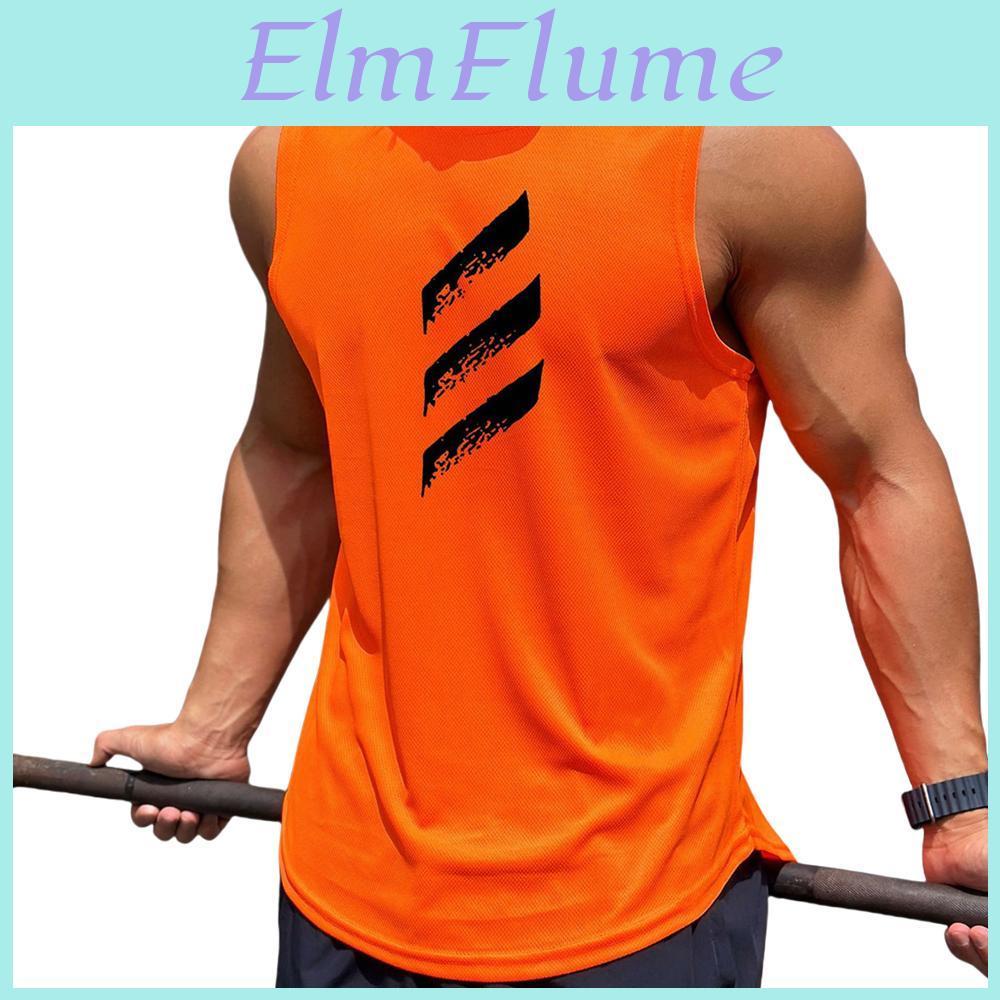 Quick Running Drying Vest Exercise Mens Gym Fitness Sleeveless Shirt Vest Mens Summer