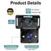 Baby Car Camera Dual Channel 5 inch 1080P Car Baby Camera Display with 2 IR Night Vision Camera and 150° Wide View Angle
