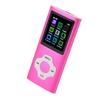 MP3 Player HiFi Lossless Rechargeable 1.8in TFT Screen Portable Music Player with Electronic Book Radio Recorder