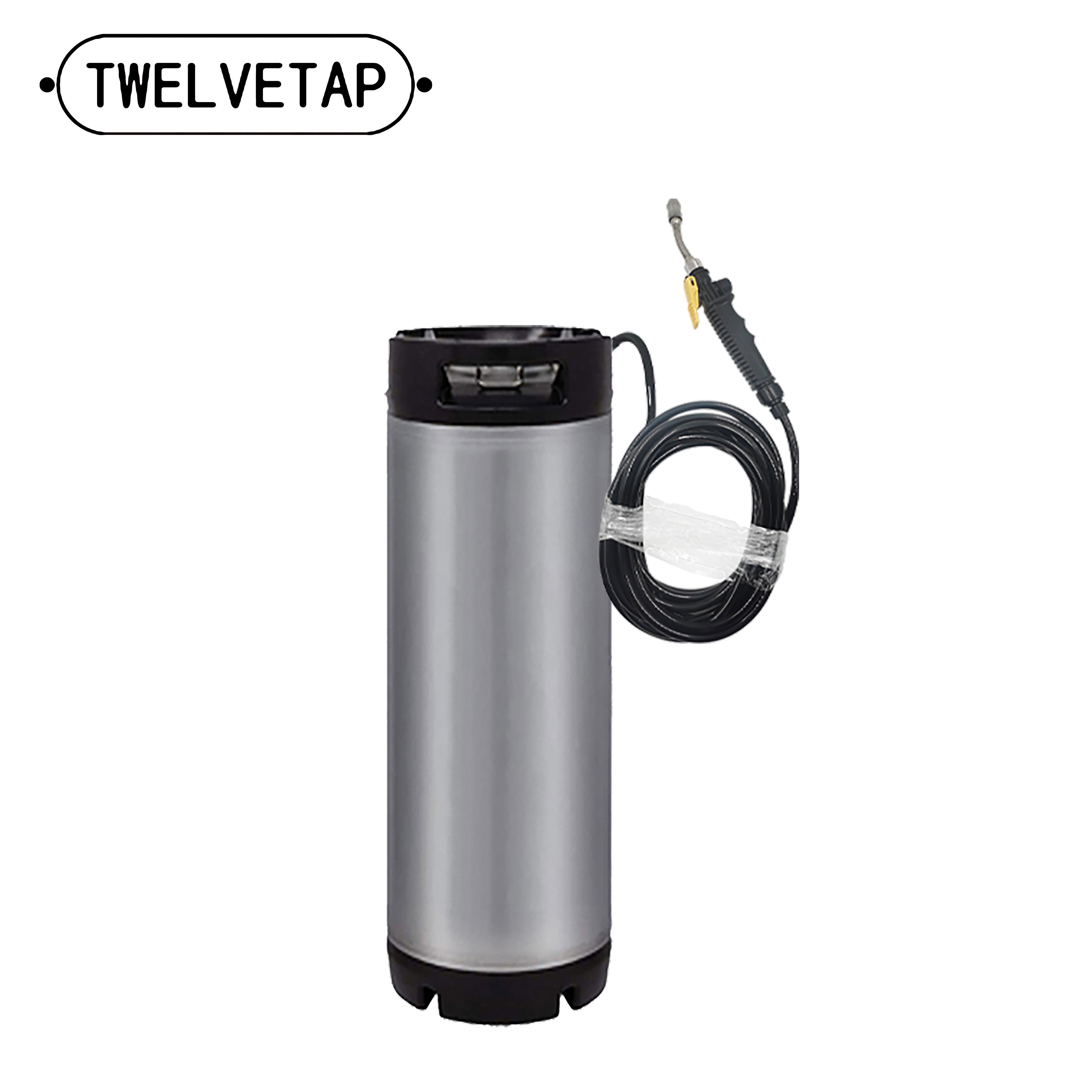5 Gal/2.5 Gal Stainless Steel