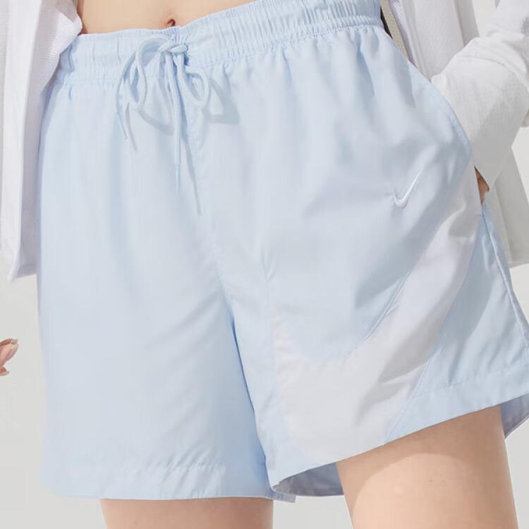Nike Casual Shorts Women's Blue