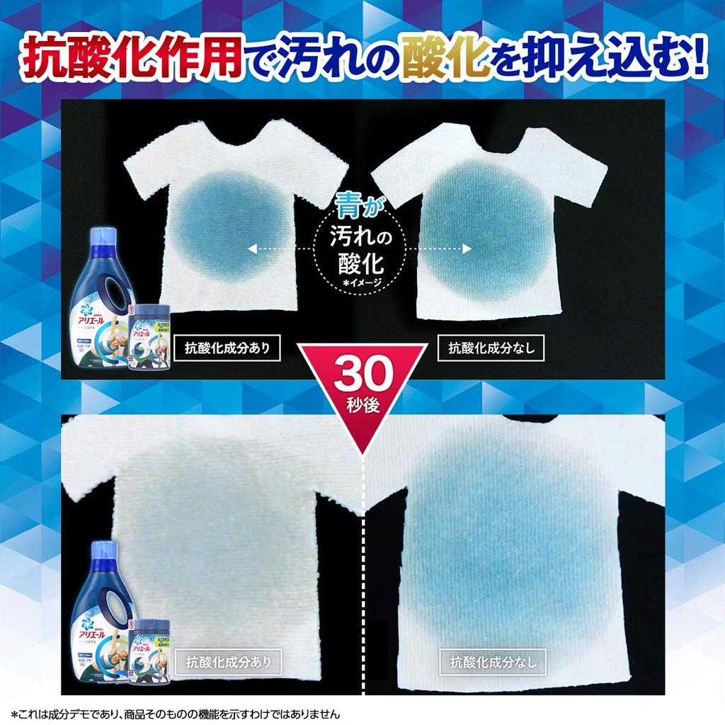 Ariel Flüssigwaschmittel Sport Nachfüllpackung, Ungefähr Doppelte Portion (1,34 kg) x 2 Beutel