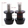10mm Diameter Swingarm Spools Slider CNC Machined Motorcycle Stand Spools  Garage Use