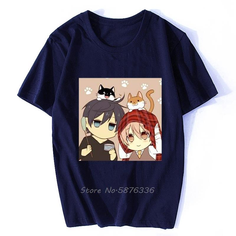 Yaoi Ten Count 10 Count Riku Kurose Printed Unisex TShirt Men Cotton Tshirt Anime Tees Tops Harajuku Streetwear