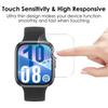 3Pcs For Huawei Watch Fit 4 TPU Watch Screen Protector Anti Scratch HD Clear Hydrogel Film