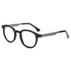 ZENOTTIC Luxury Fashion Acetate Square Glasses for Ladies Men Crystal Color High Definition Lens Optical Frames