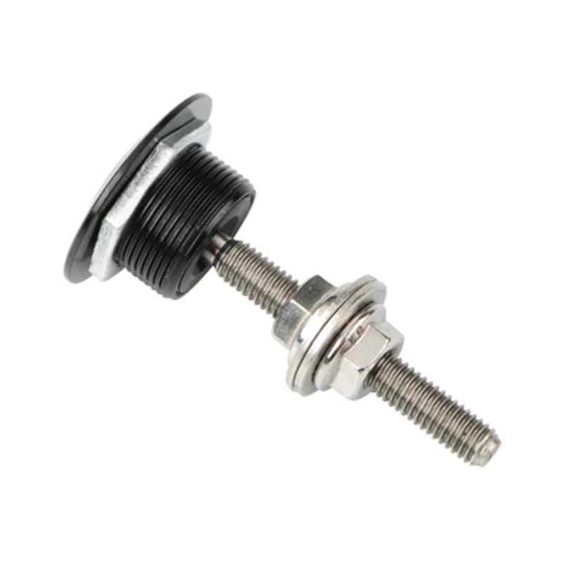 4Pcs Universal 22mm Car Push Button Bonnet Hood Pin Lock Clip Kit Quick Release Latch Engine Bonnets Auto Accessories HL-1001