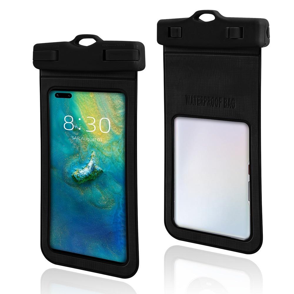Univerzální vodotěsné pouzdro na telefon pro plavání, potápění, podvodní fotografování, utěsněné poutko, ochrana proti ztrátě, úložná taška, organizace