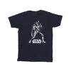 Star Wars: The Clone Wars Mens Darth Vader Pose Cotton T-Shirt