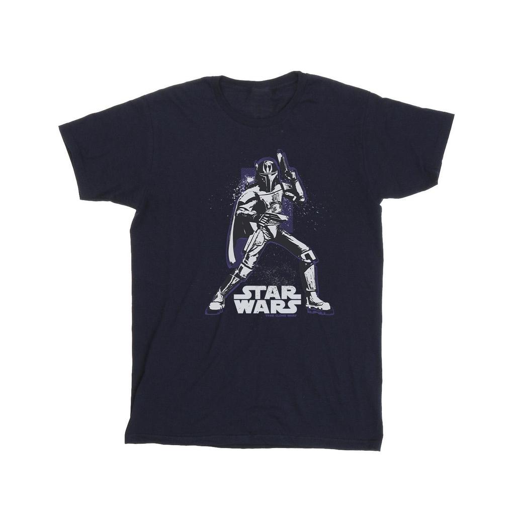 Star Wars: The Clone Wars Mens Darth Vader Pose Cotton T-Shirt