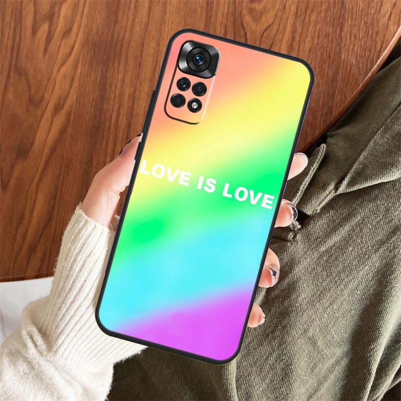

Gay Lesbian Lgbt Rainbow Pride Case For Xiaomi Redmi Note 14 Pro 13 12 11 10 15 Pro Plus Redmi 15 C 13 10C 12C 13C 14C Cover Redmi 15 4G