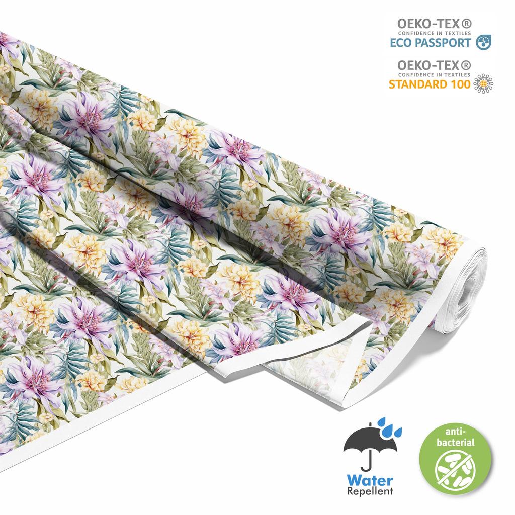 Outdoor Dekostoffe Oxford - Blumen - Dx2805
